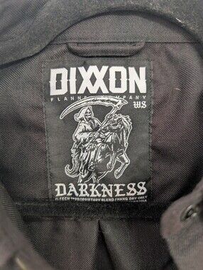 DIXXON Black and White Grim Reaper Label - Never Worn